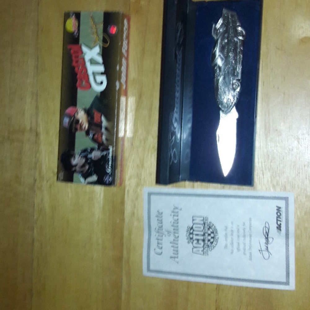 John Force Graceland Collectors knife
